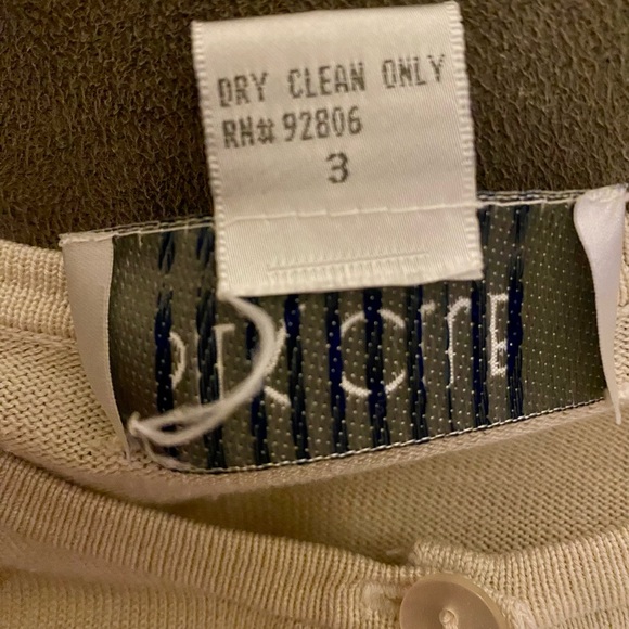 💰5/$25 Vintage Silk Club Collection Cardigan Small - Picture 7 of 7